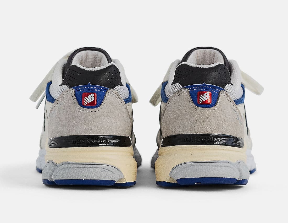 Teddy Santis x New Balance 990v3 "Made in USA" (White Blue)