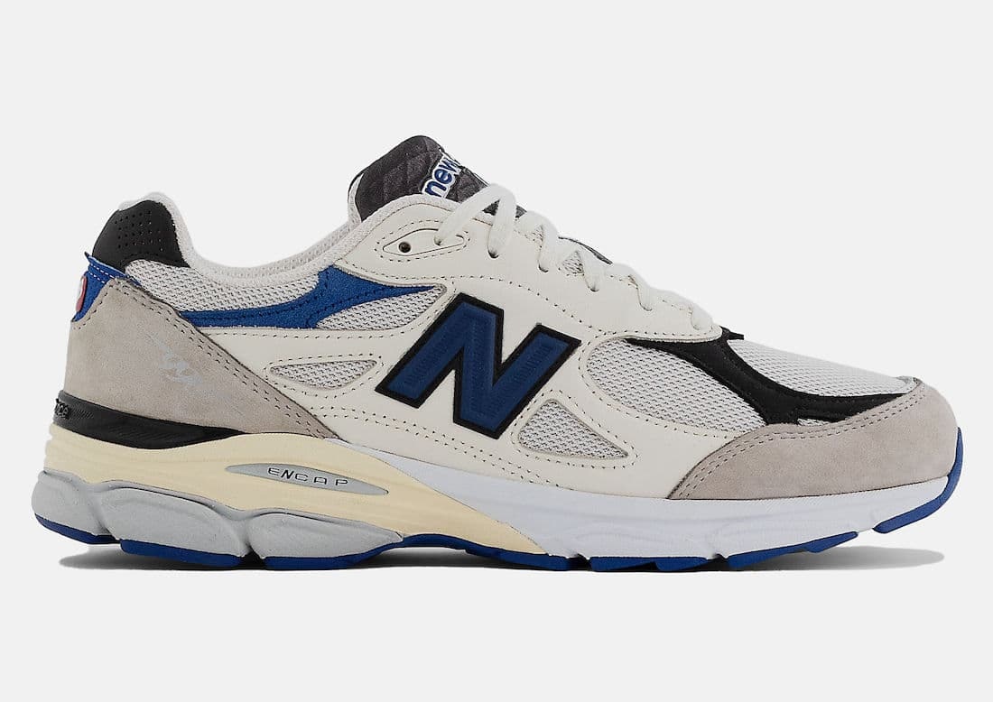 Teddy Santis x New Balance 990v3 "Made in USA" (White Blue)