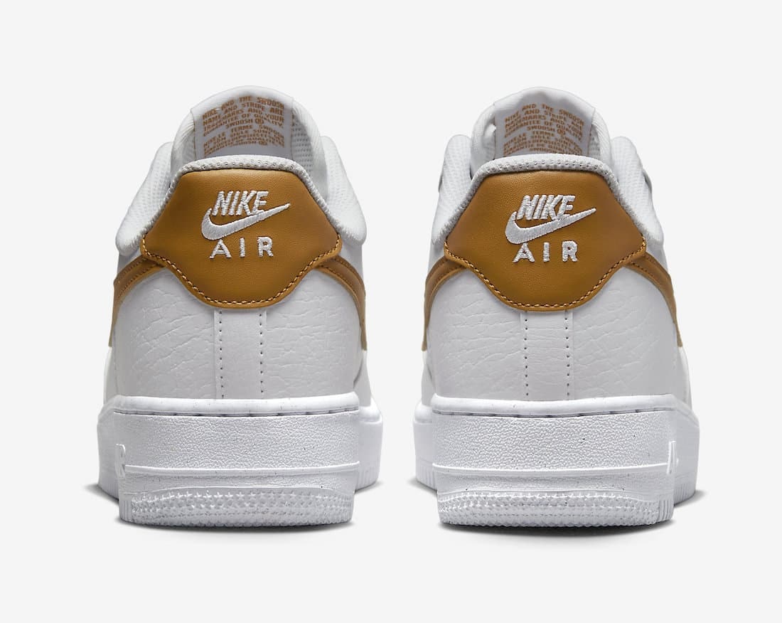 Nike Air Force 1 Next Nature "Gold Suede"