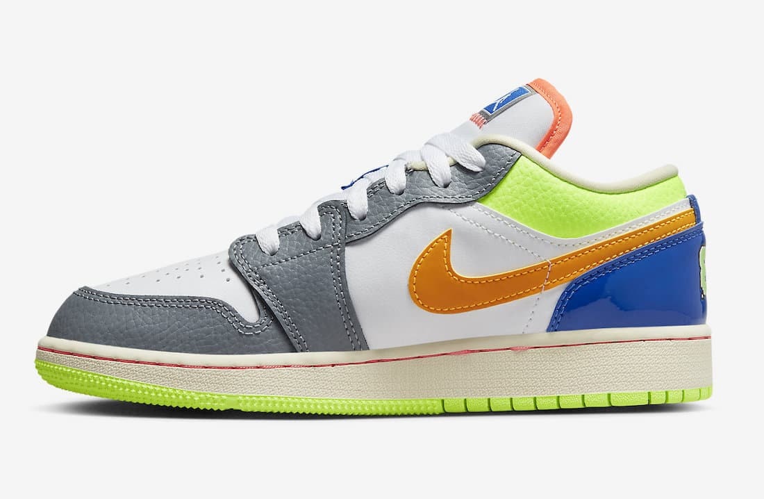 Air Jordan 1 Low GS "Hoops"