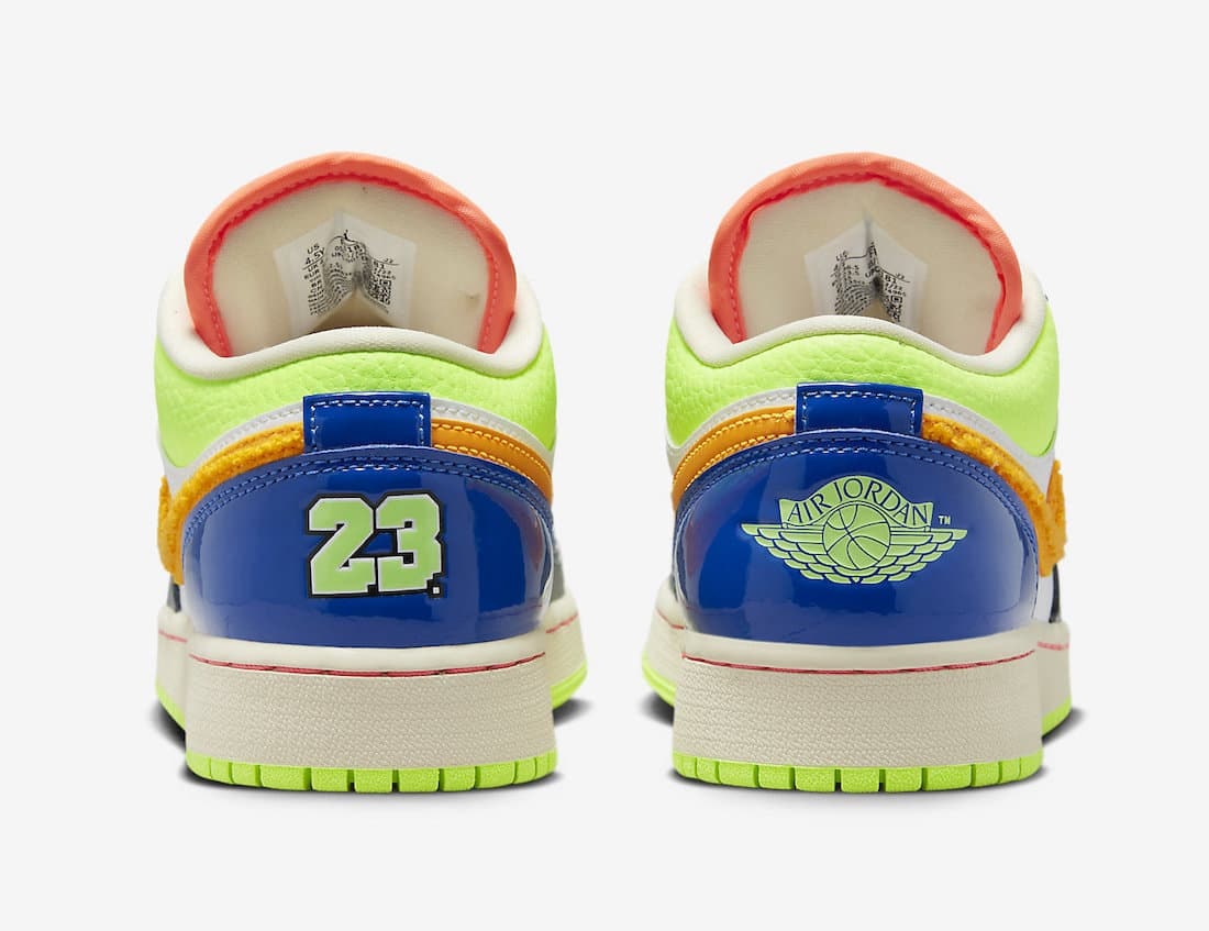 Air Jordan 1 Low GS "Hoops"