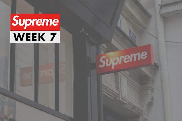 Supreme - Fall/Winter 2022 Drop: Week 7