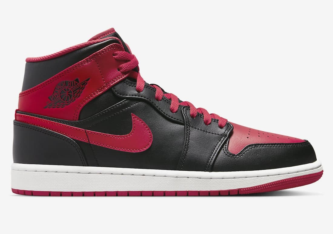 Air Jordan 1 Mid "Alternate Bred"
