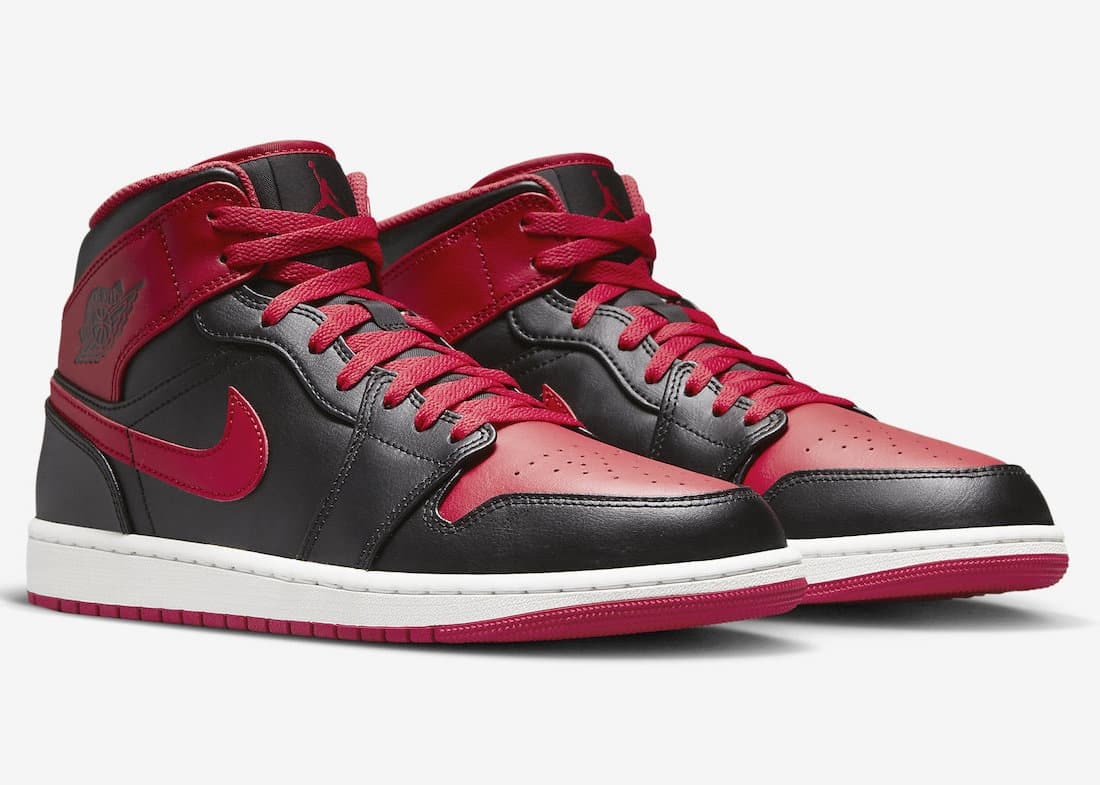 Air Jordan 1 Mid "Alternate Bred"