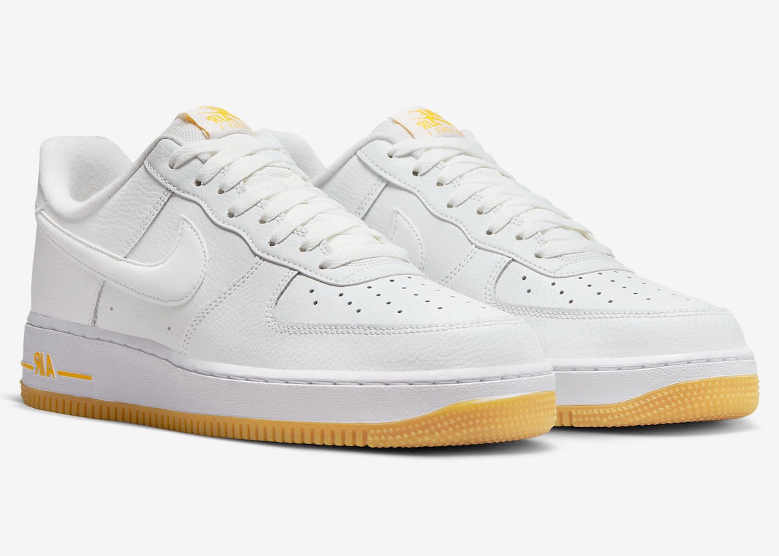 Nike Air Force 1 Low "Yellow Gum"