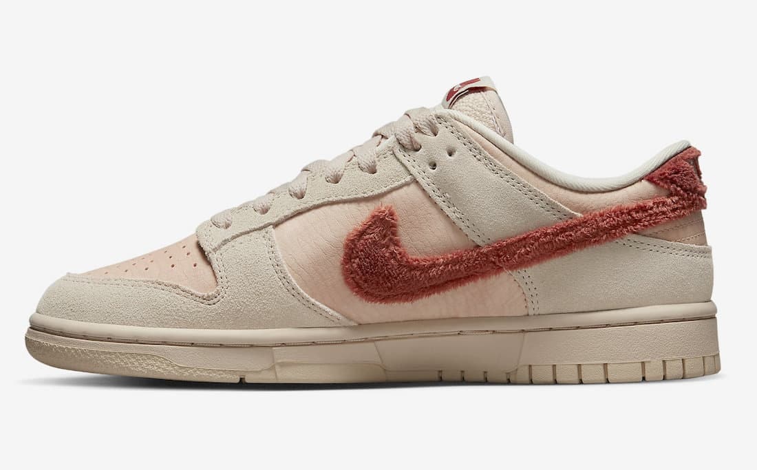 Nike Dunk Low "Terry Swoosh"