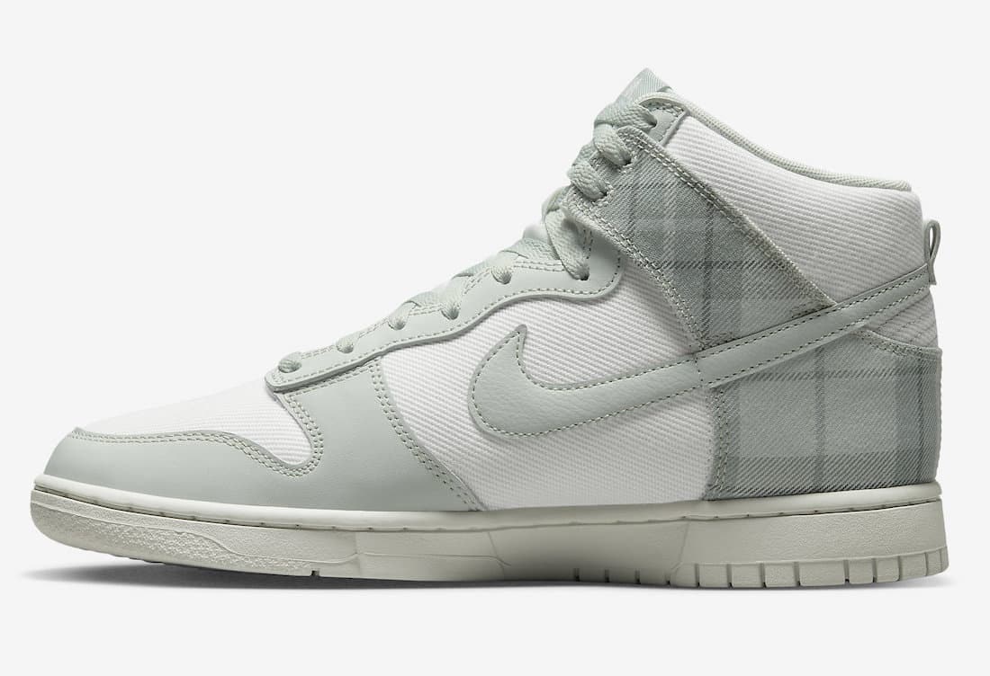 Nike Dunk High "Plaid"