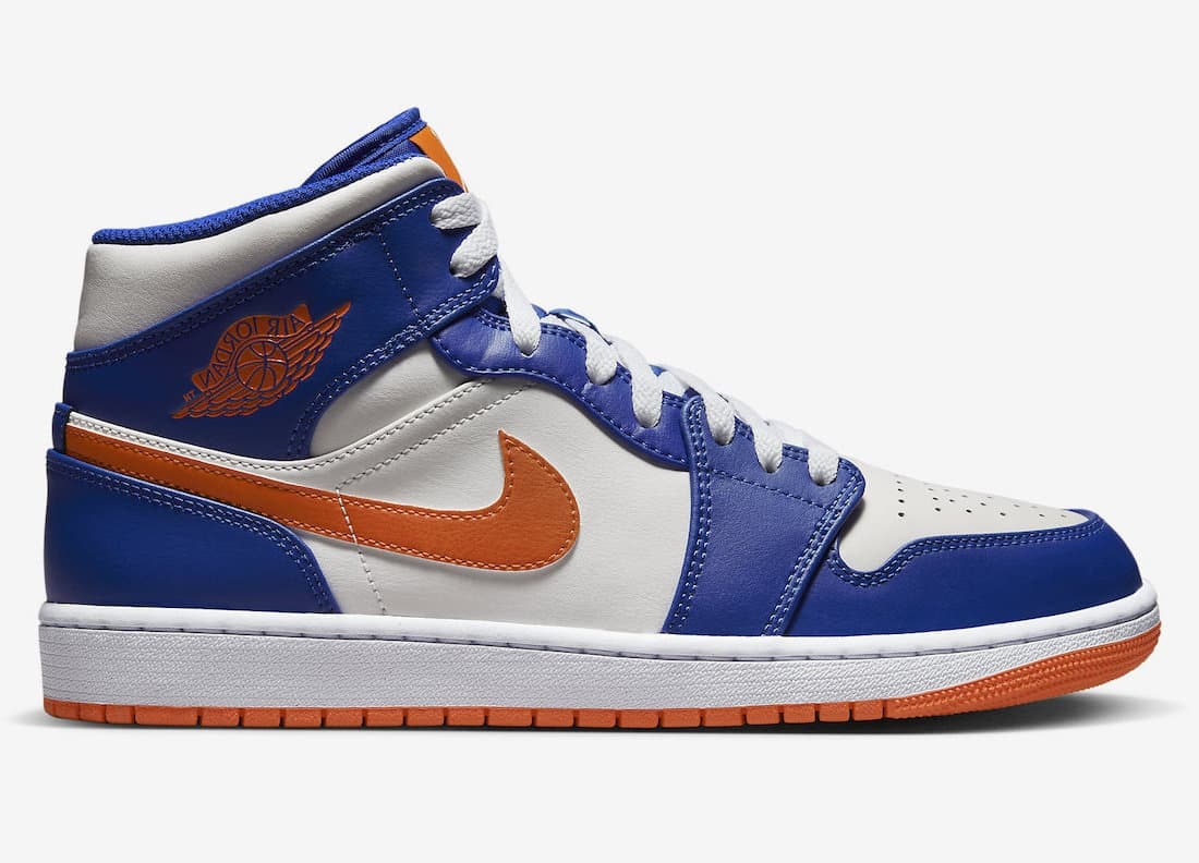 Air Jordan 1 Mid "Knicks"