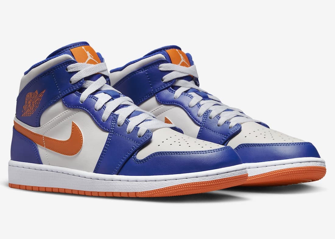 Air Jordan 1 Mid "Knicks"