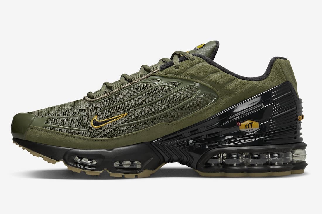 Nike Air Max Plus 3 "Medium Olive"