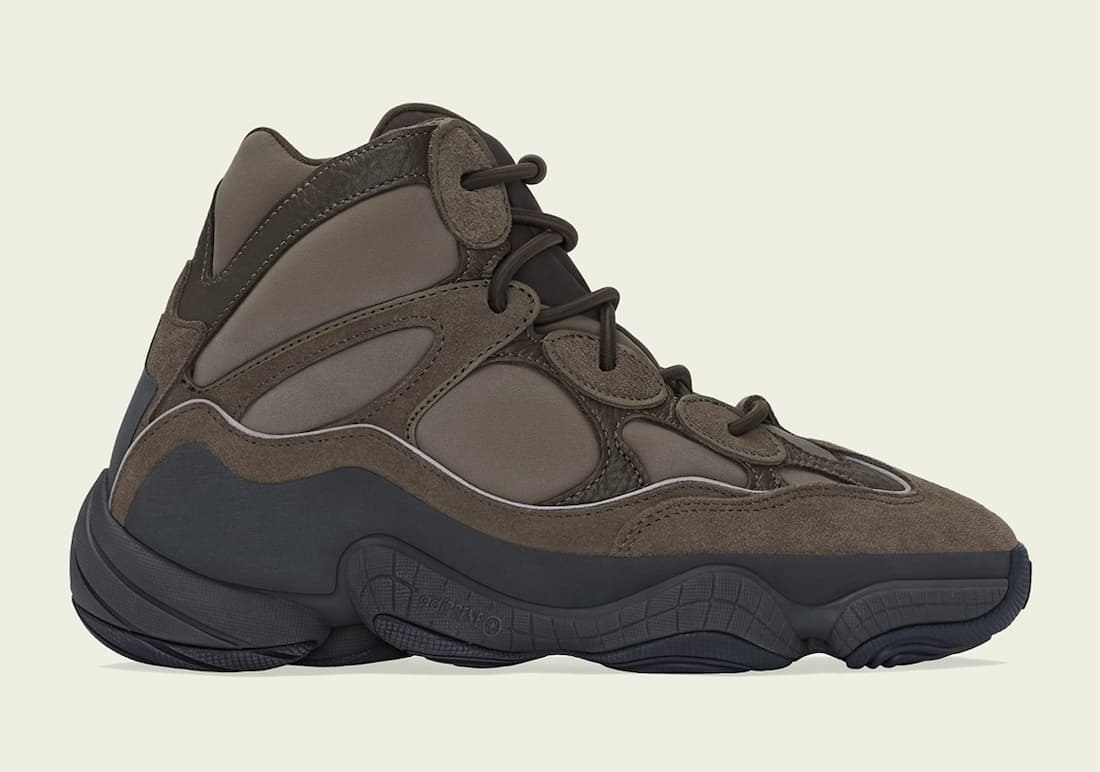 adidas Yeezy 500 High "Taupe Black"