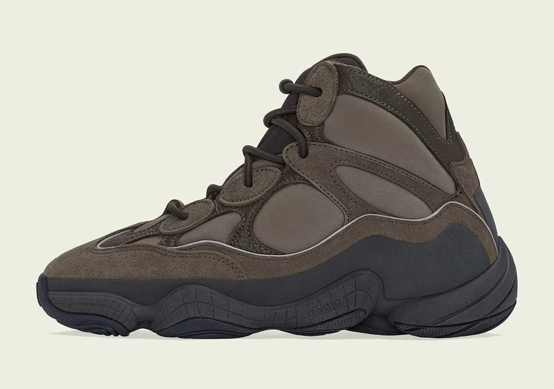 adidas Yeezy 500 High "Taupe Black"