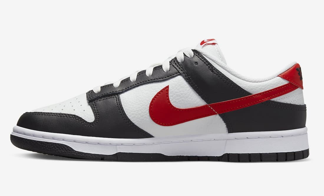 Nike Dunk Low "Red Swoosh Panda"