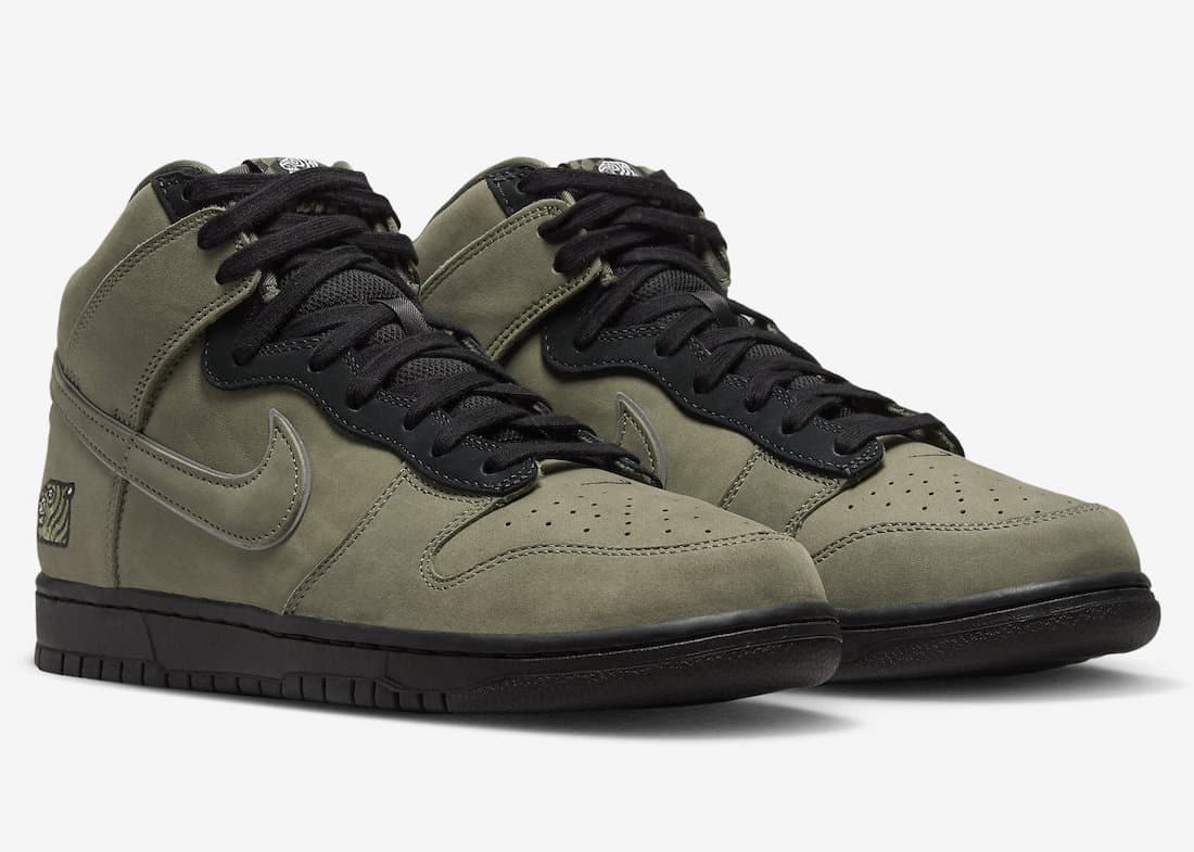 SoulGoods x Nike Dunk High "Military Green"