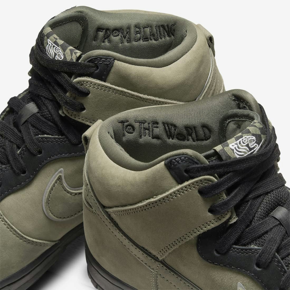 SoulGoods x Nike Dunk High "Military Green"