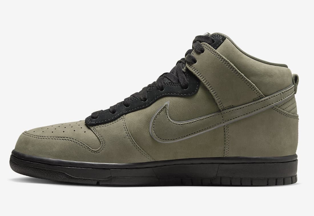 SoulGoods x Nike Dunk High "Military Green"