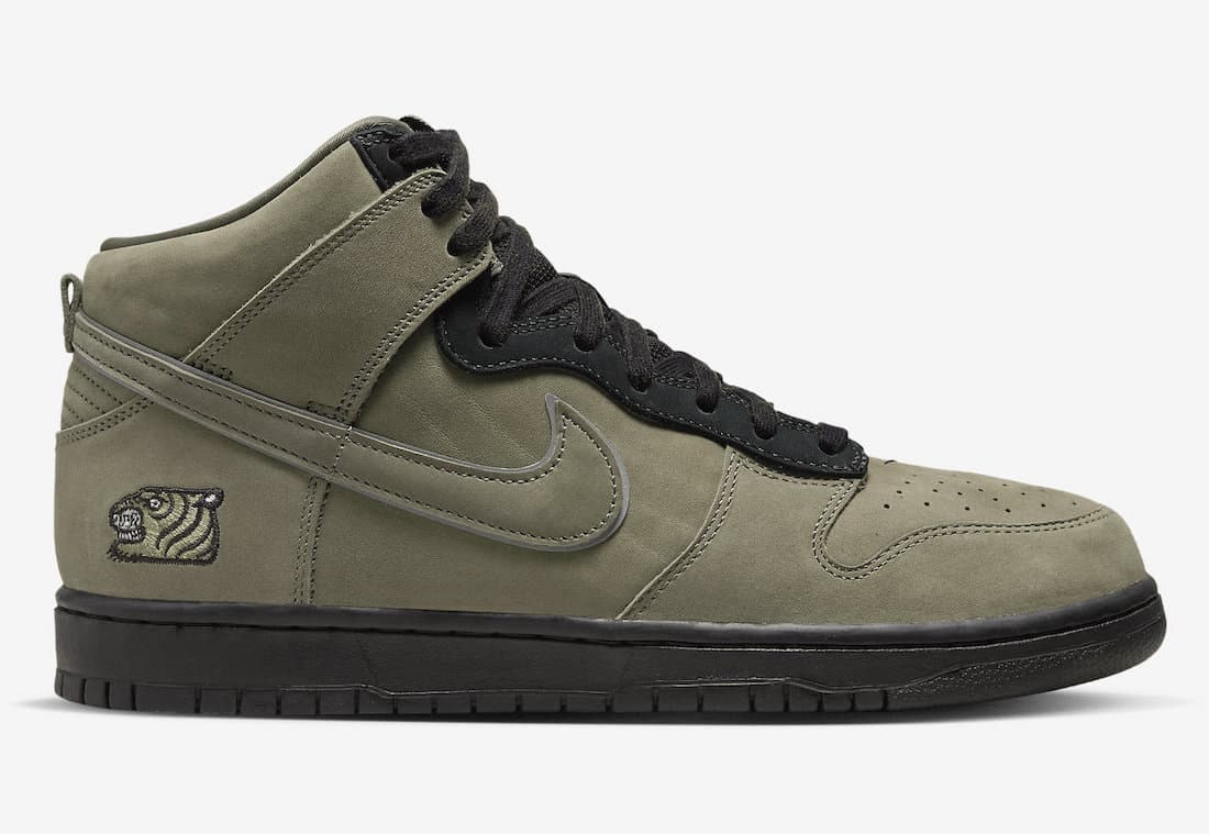 SoulGoods x Nike Dunk High "Military Green"