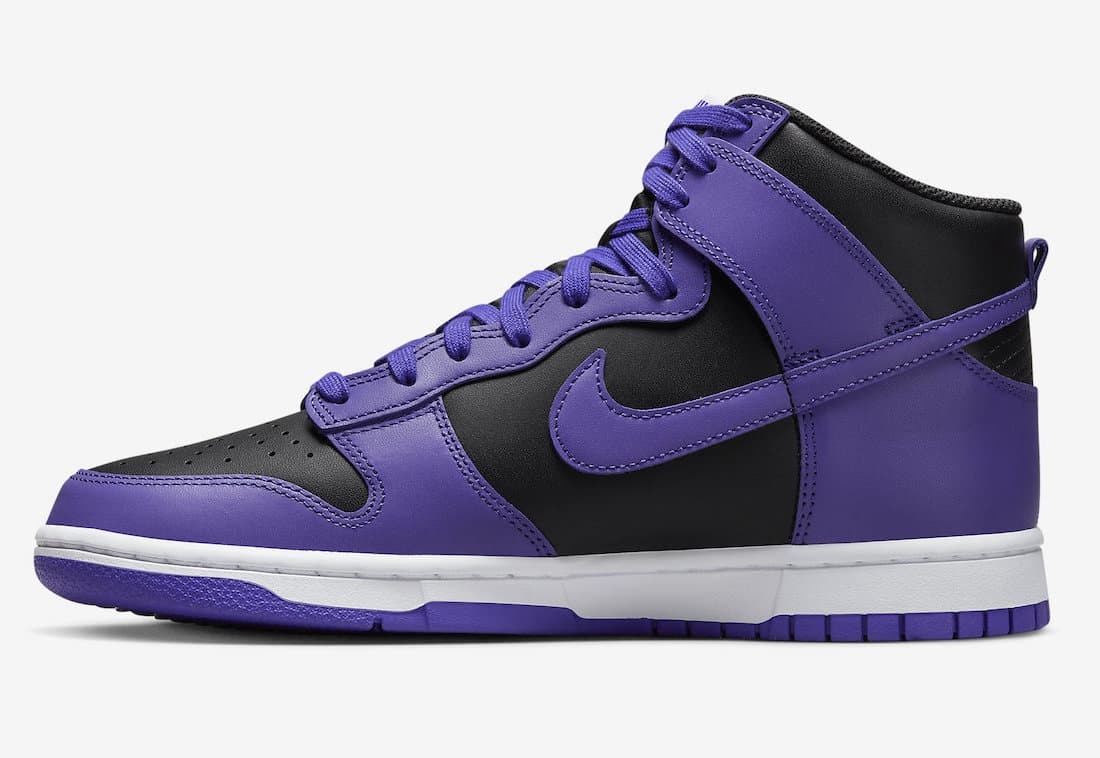 Nike Dunk High "Psychic Purple"