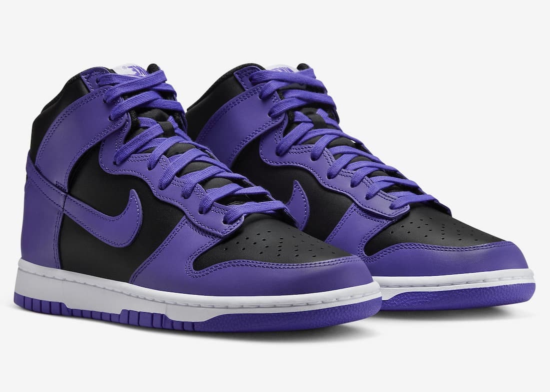 Nike Dunk High "Psychic Purple"