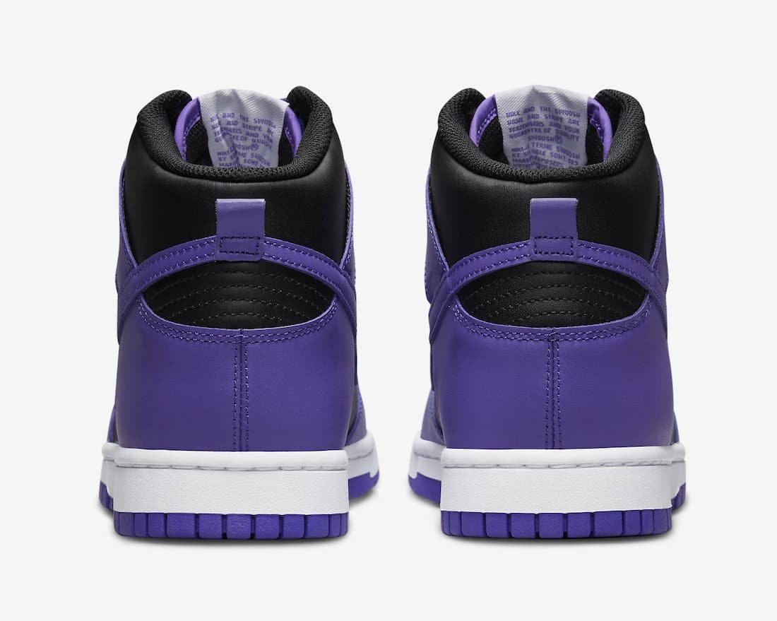 Nike Dunk High "Psychic Purple"