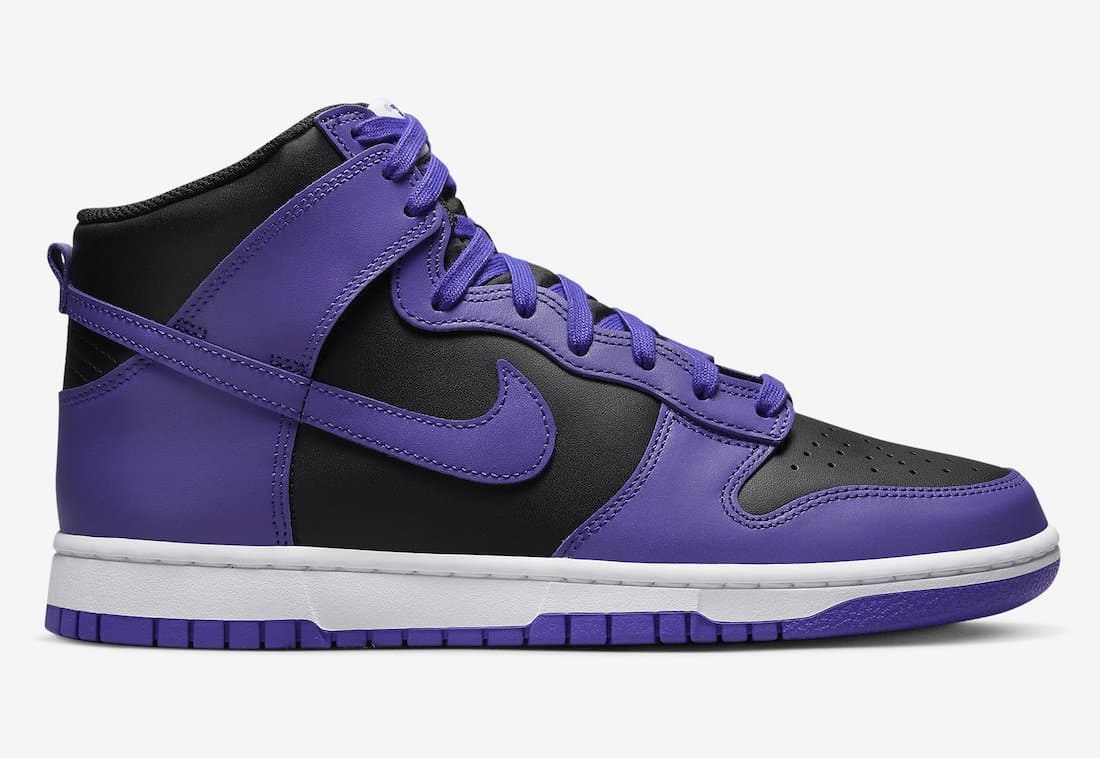 Nike Dunk High "Psychic Purple"