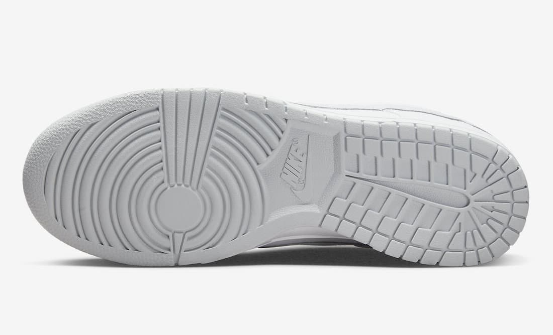 Nike Dunk Low "Pure Platinum"