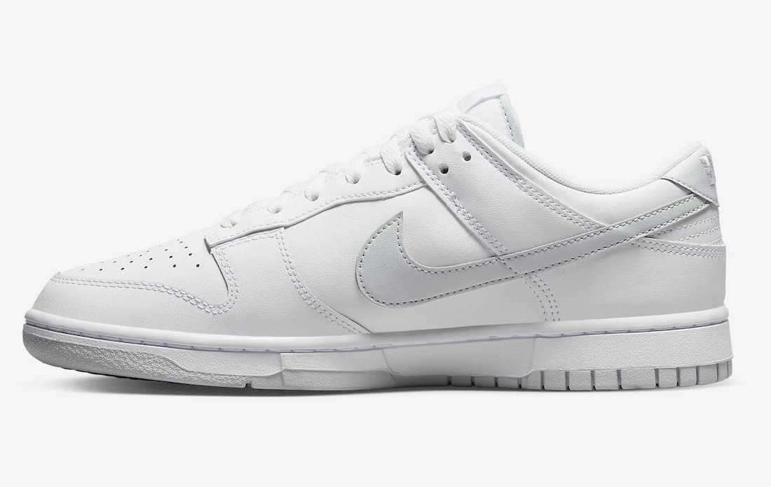 Nike Dunk Low "Pure Platinum"