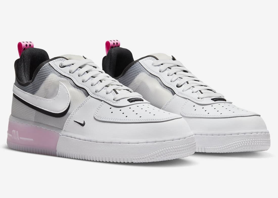 Nike Air Force 1 React "Pink Gum"