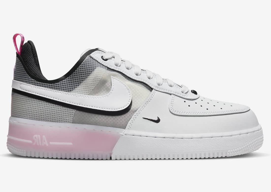 Nike Air Force 1 React "Pink Gum"