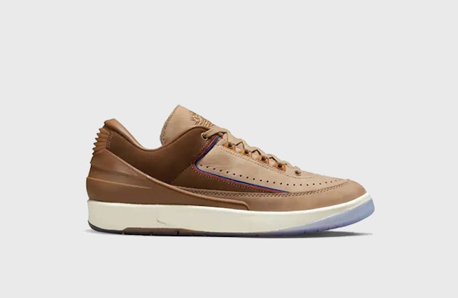Two 18 x Air Jordan 2 Low "Brown" Two 18 x Air Jordan 2 Low "Brown"