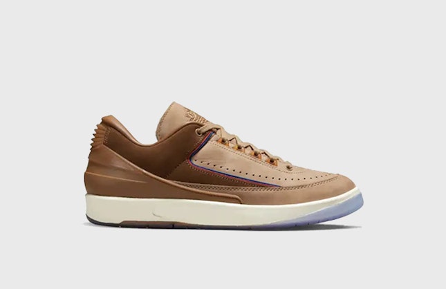 Two 18 x Air Jordan 2 Low "Brown"