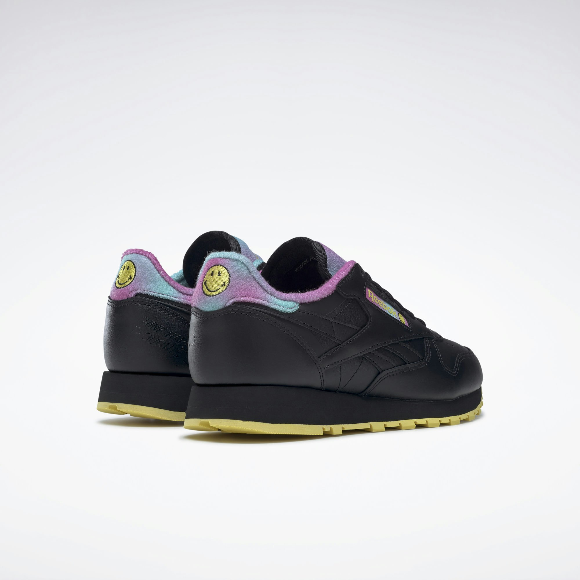 Smiley x Reebok Classic Leather "Ultraberry"