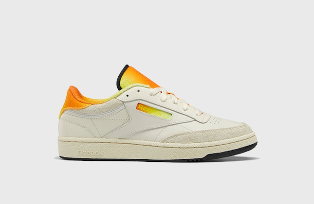 Smiley x Reebok Club C 85 "Trek Gold"