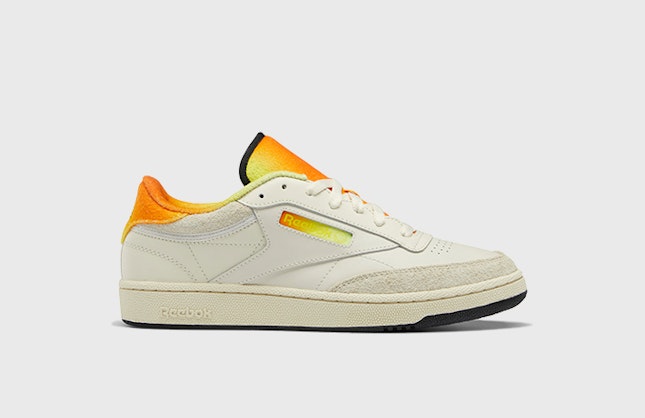 Smiley x Reebok Club C 85 "Trek Gold"
