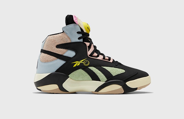 Smiley x Reebok Shaq Attaq "Dreamy Blue" Smiley x Reebok Shaq Attaq "Dreamy Blue"