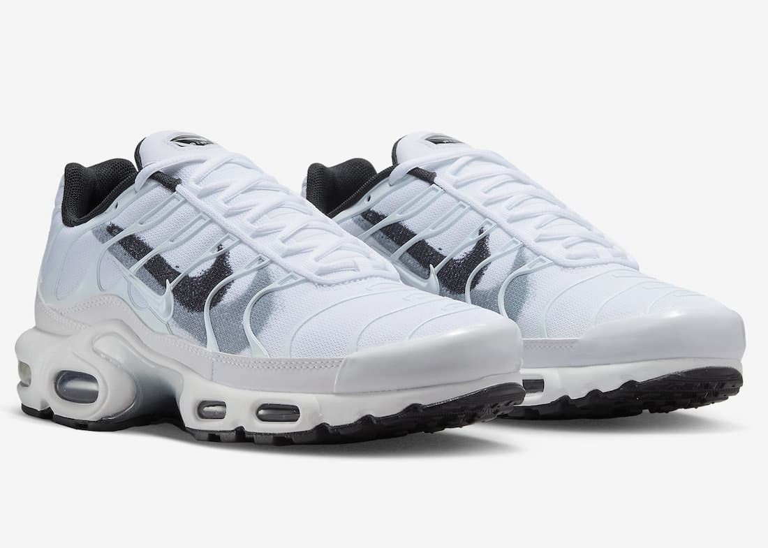 Nike Air Max Plus "Double Spray Swoosh"