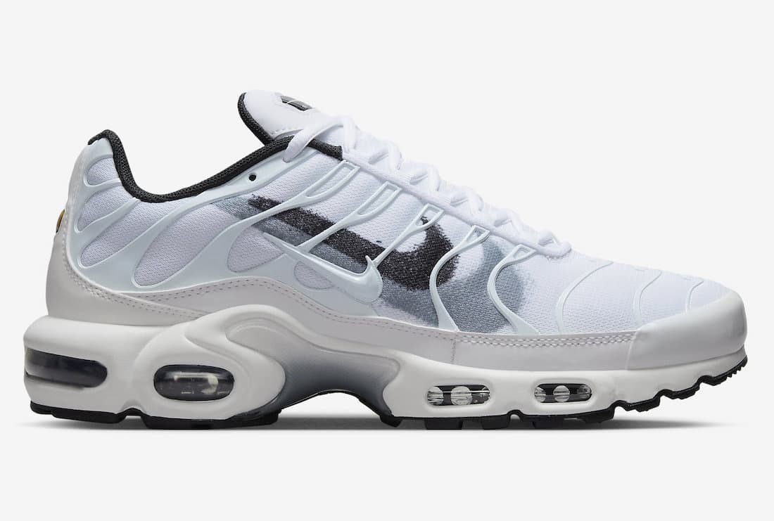 Nike Air Max Plus "Double Spray Swoosh"