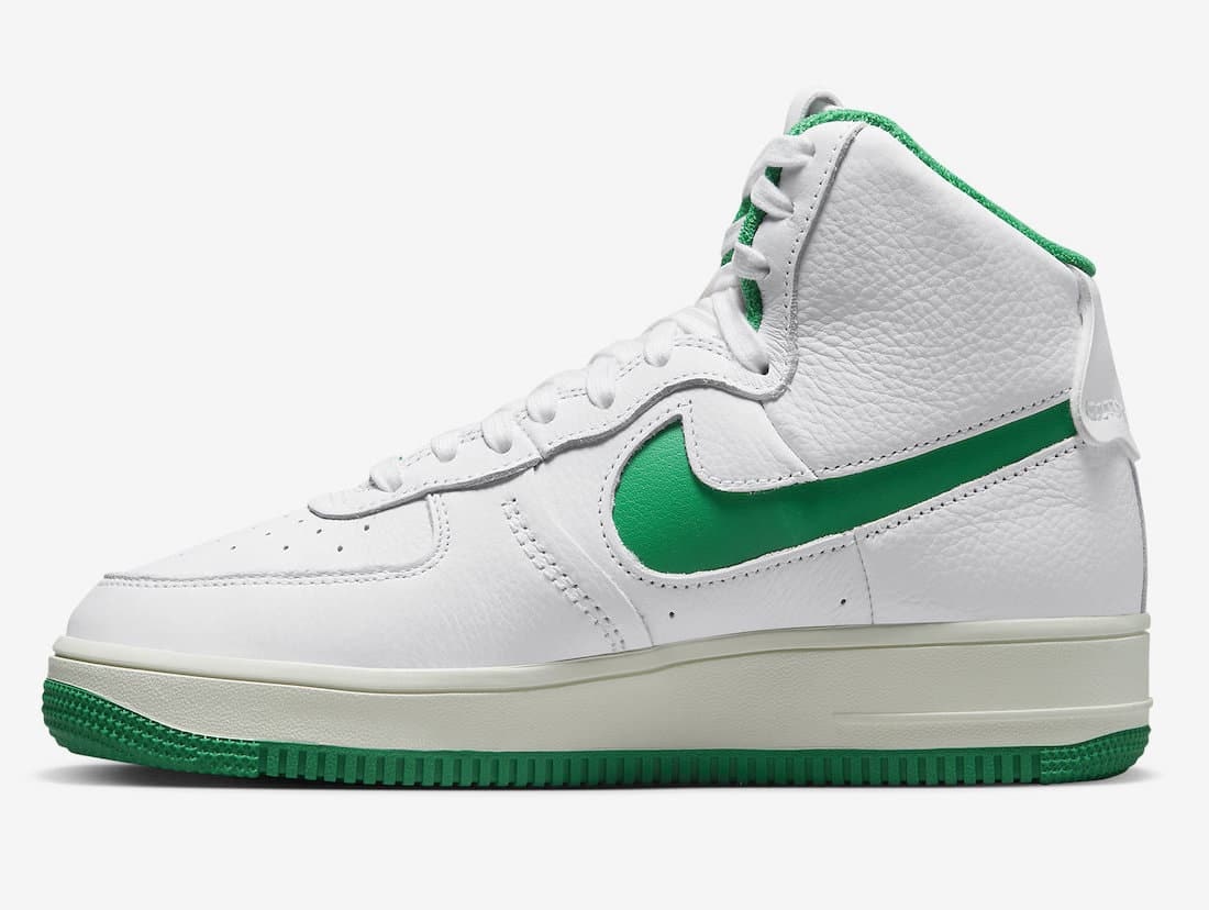 Nike Air Force 1 High Sculpt "White/Green"