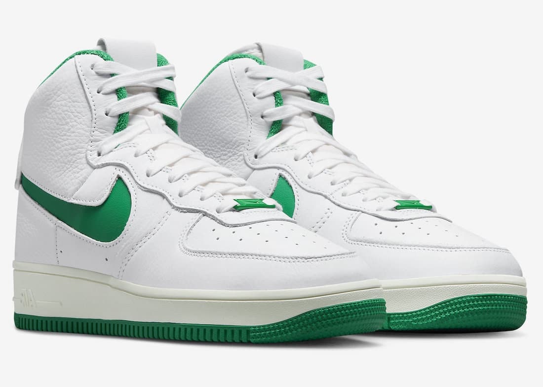 Nike Air Force 1 High Sculpt "White/Green"