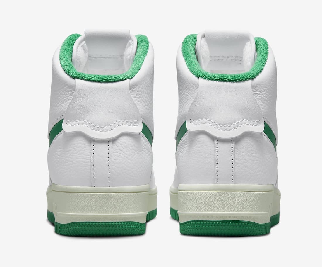 Nike Air Force 1 High Sculpt "White/Green"