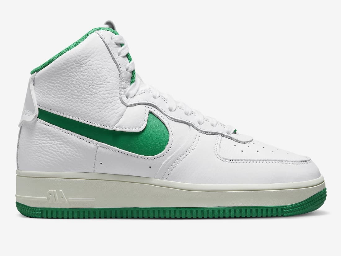 Nike Air Force 1 High Sculpt "White/Green"