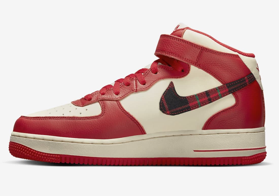 Nike Air Force 1 Mid "Plaid"