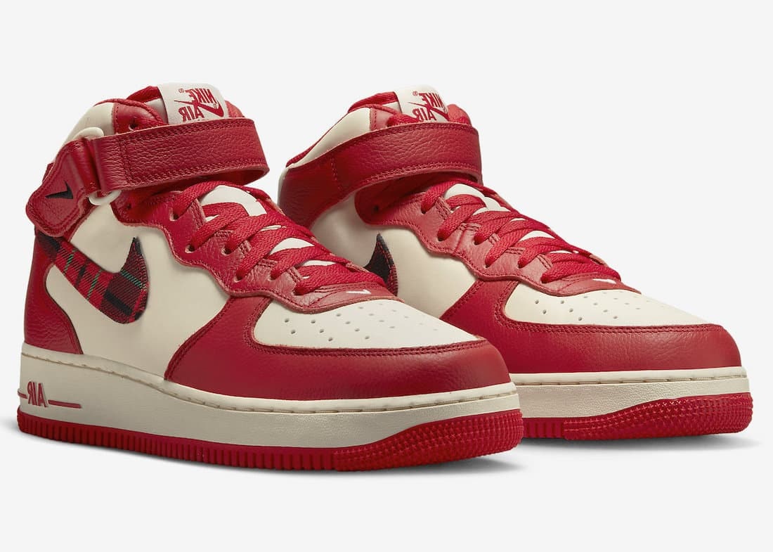 Nike Air Force 1 Mid "Plaid"