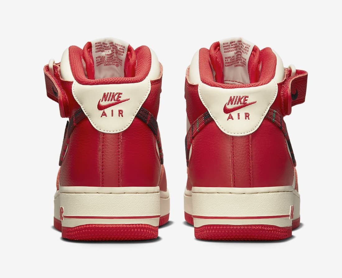 Nike Air Force 1 Mid "Plaid"