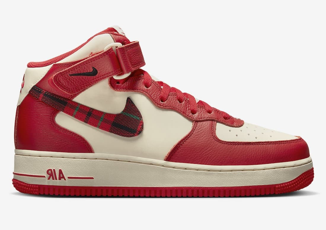 Nike Air Force 1 Mid "Plaid"