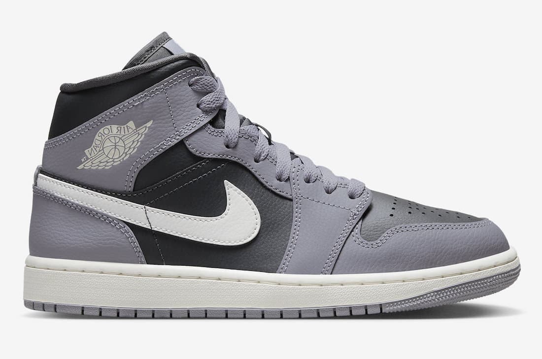 Air Jordan 1 Mid "Cement Grey"