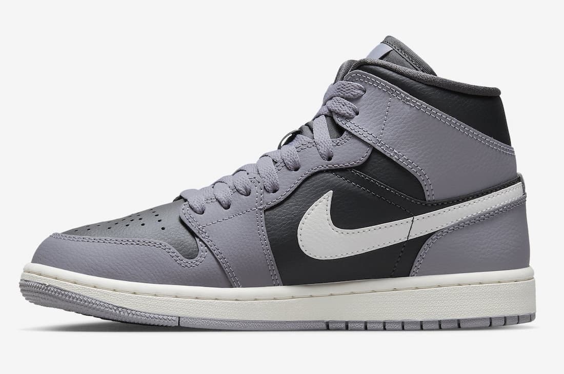 Air Jordan 1 Mid "Cement Grey"