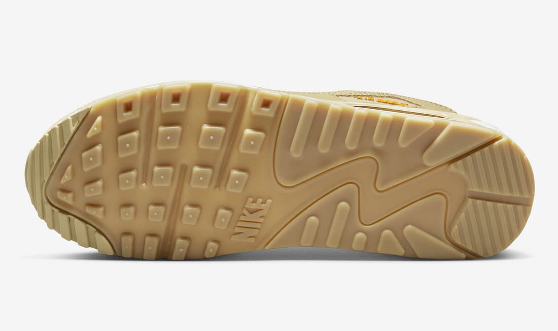 Wheat air max 90 hotsell