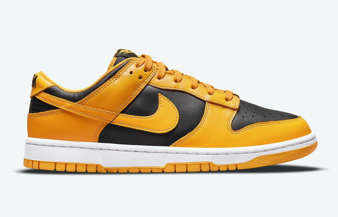 Nike Dunk Low “Goldenrod”