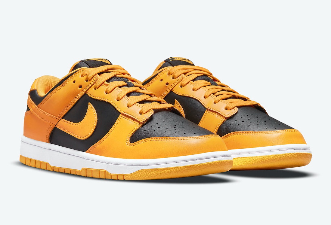 Nike Dunk Low “Goldenrod”